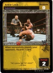 Ankle Lock (SS2)